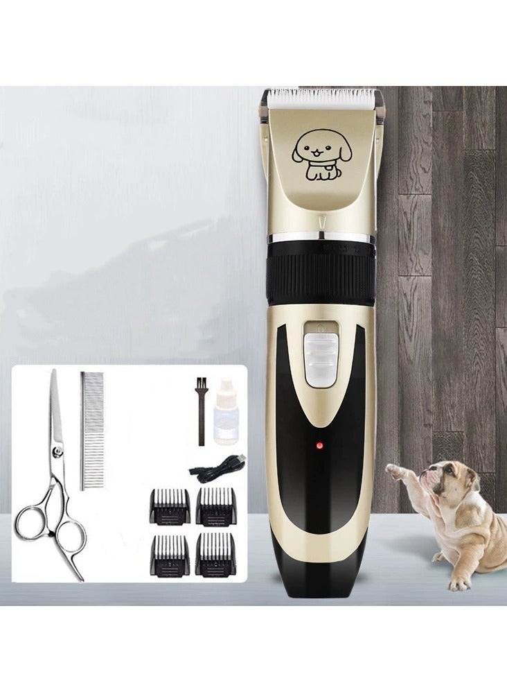 أو إي إم قصاصات أدوات تزيين الكلاب، ضوضاء منخفضة، هدوء كهربائي، قابلة لإعادة شحنها، لاسلكية، معاطف سميكة الشعر المحبوب مجموعة تزيين، مناسبة للكلاب والقطط وغيرها من الحيوانات الأليفة - Image 3